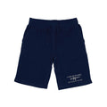 RAPDOM TS6 Fleece Gym Shorts Patriotic Outlaws Outlawed-Navy-Small-