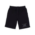 RAPDOM TS6 Fleece Gym Shorts TBL Thin Blue Line All Gave Some-Black-Small-