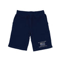 RAPDOM TS6 Fleece Gym Shorts TBL Thin Blue Line All Gave Some-Navy-Small-