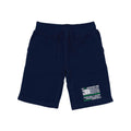 RAPDOM TS6 Fleece Gym Shorts TGL Thin Green Line USA Flag Not All Heroes Capes-Navy-Small-