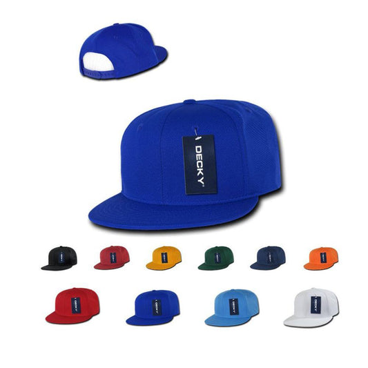 1 Dozen Decky Air Mesh Snapback 6 Panel Constructed Baseball Hat Caps Wholesale-