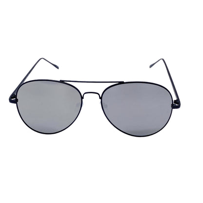Empire Cove Classic Aviator Sunglasses Metal Frame Mirrored Lens UV Protection-Gold/Brown Gradient-