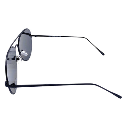 Empire Cove Classic Aviator Sunglasses Metal Frame Mirrored Lens UV Protection-Gold/Brown Gradient-