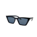 Empire Cove Square Cat Eye Sunglasses Trendy Retro Sunnies Shades UV Protection-Black-