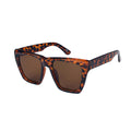 Empire Cove Sunglasses Oversized Square Stylish Trendy Sunnies Shades UV Protection-Tortoise-