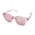 Empire Cove Round Polygon Sunglasses Retro Classic Vintage Shades Sunnies Driving-Pink-
