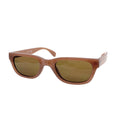 Empire Cove Classic Round Sunglasses Trendy Retro Shades Sunnies UV Protection-Brown-
