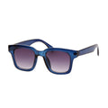 Empire Cove Classic Square Sunglasses Retro Trendy Sunnies Shades UV Protection-Blue-