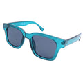 Empire Cove Classic Square Sunglasses Retro Trendy Sunnies Shades UV Protection-Teal-