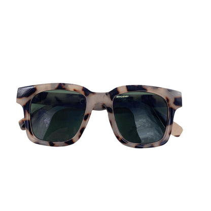 Empire Cove Classic Square Sunglasses Retro Trendy Sunnies Shades UV Protection-Teal-