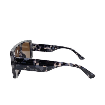 Empire Cove Sunglasses Oversized Square Designer Style Trendy Retro Sunnies Shades-Tortoise-