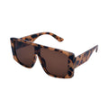Empire Cove Sunglasses Oversized Square Designer Style Trendy Retro Sunnies Shades-Tortoise-