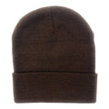 Empire Cove Warm Winter Beanies Hat Cap Men Women Toboggan Cuffed Soft Knit-Brown-