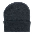 Empire Cove Warm Winter Beanies Hat Cap Men Women Toboggan Cuffed Soft Knit-Charcoal-