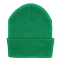Empire Cove Warm Winter Beanies Hat Cap Men Women Toboggan Cuffed Soft Knit-Kelly Green-
