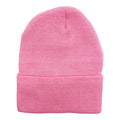 Empire Cove Warm Winter Beanies Hat Cap Men Women Toboggan Cuffed Soft Knit-Pink-