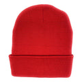 Empire Cove Warm Winter Beanies Hat Cap Men Women Toboggan Cuffed Soft Knit-Red-