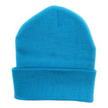 Empire Cove Warm Winter Beanies Hat Cap Men Women Toboggan Cuffed Soft Knit-Turquoise-
