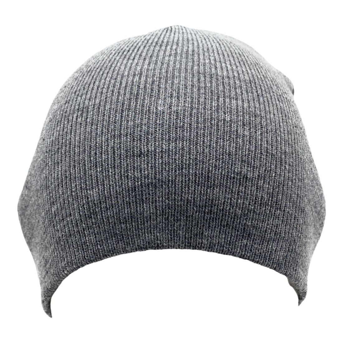 Empire Cove Knit Uncuffed Beanie Hat Cap Warm Winter Men Women Short Toboggan-Black-