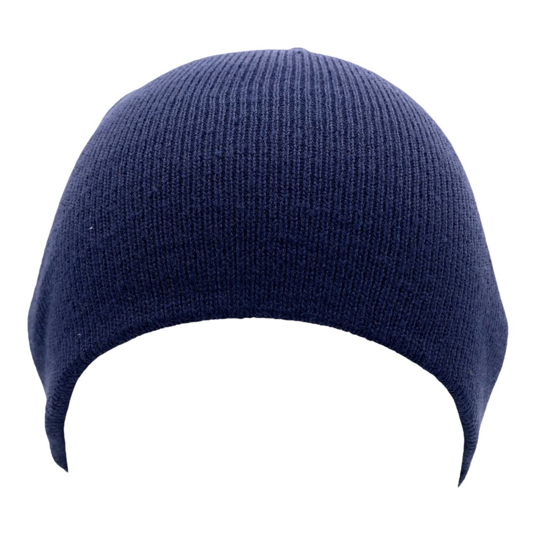 Empire Cove Knit Uncuffed Beanie Hat Cap Warm Winter Men Women Short Toboggan-Black-