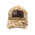 Empire Cove USA Flag Baseball Dad Caps Patriotic Hats Camo Camouflage Military-Desert Digital-