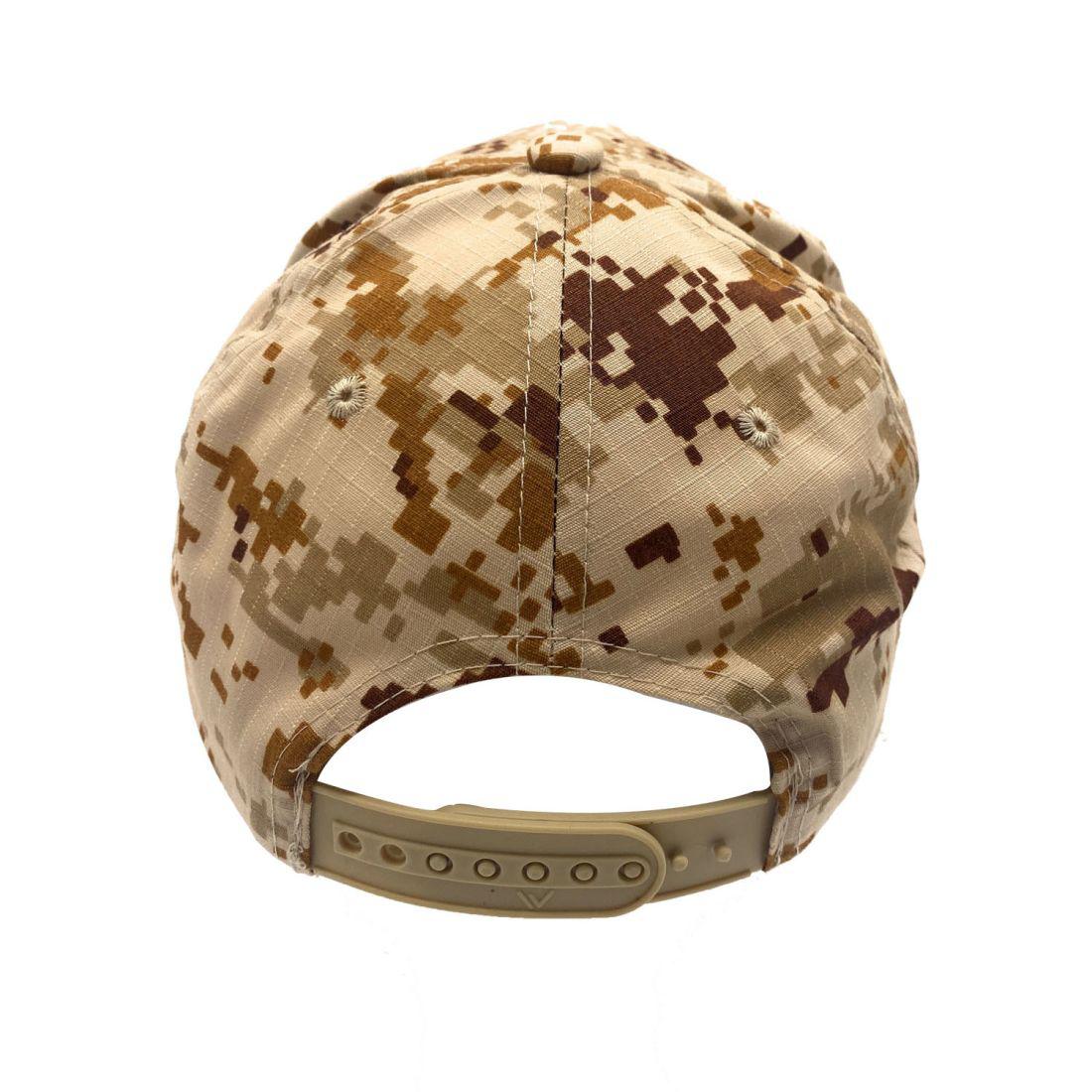 Empire Cove USA Flag Baseball Dad Caps Patriotic Hats Camo Camouflage Military-Black-