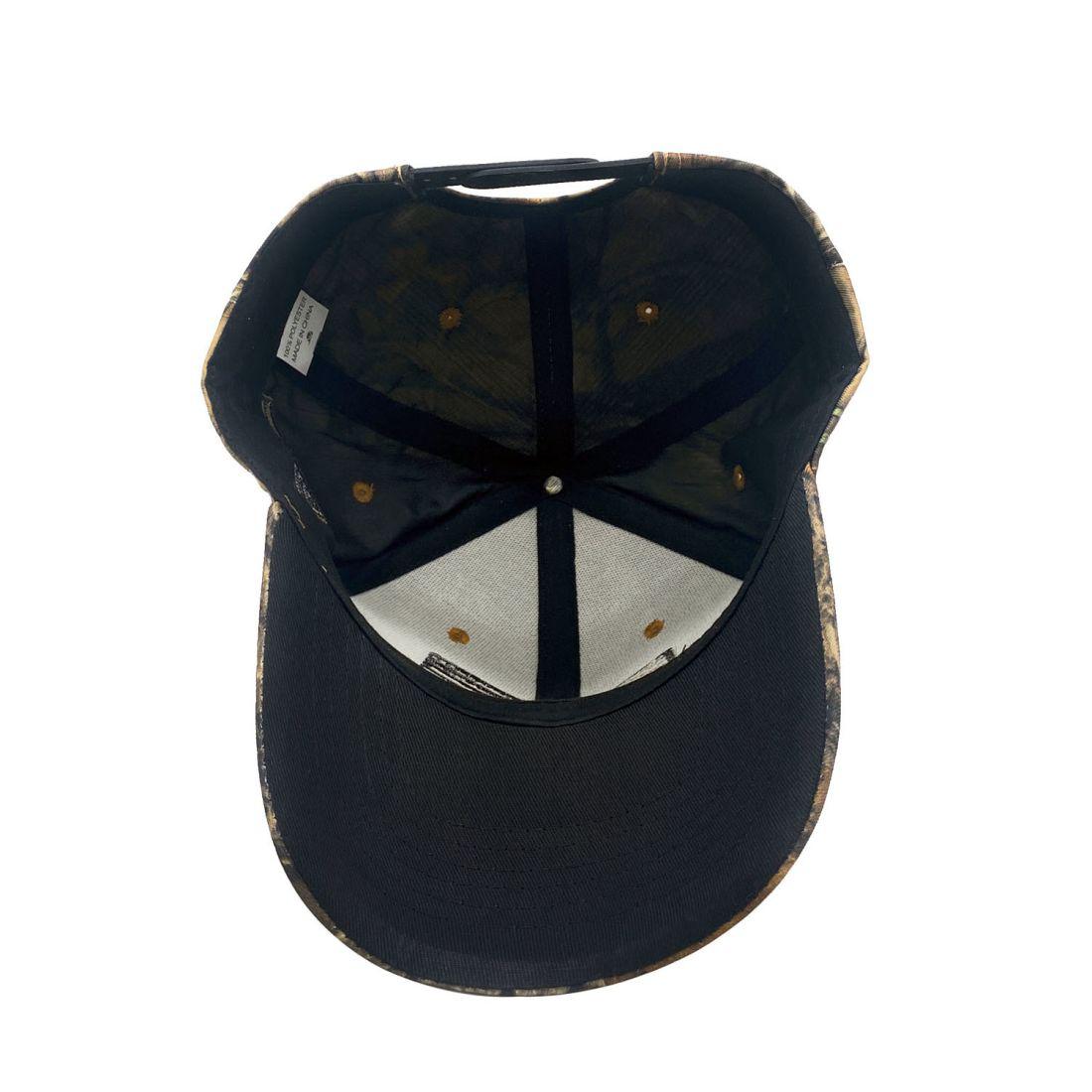 Empire Cove USA Flag Baseball Dad Caps Patriotic Hats Camo Camouflage Military-Black-