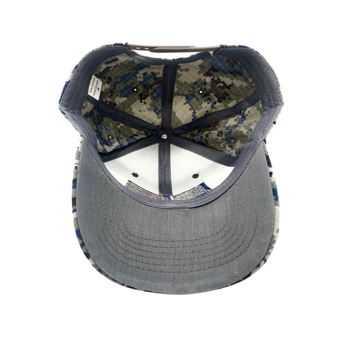 Empire Cove USA Flag Baseball Dad Caps Patriotic Hats Camo Camouflage Military-Black-
