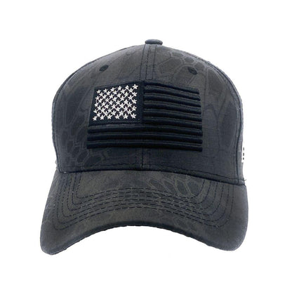 Empire Cove USA Flag Baseball Dad Caps Patriotic Hats Camo Camouflage Military-Reptile-