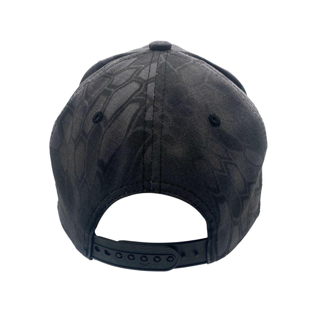 Empire Cove USA Flag Baseball Dad Caps Patriotic Hats Camo Camouflage Military-Black-