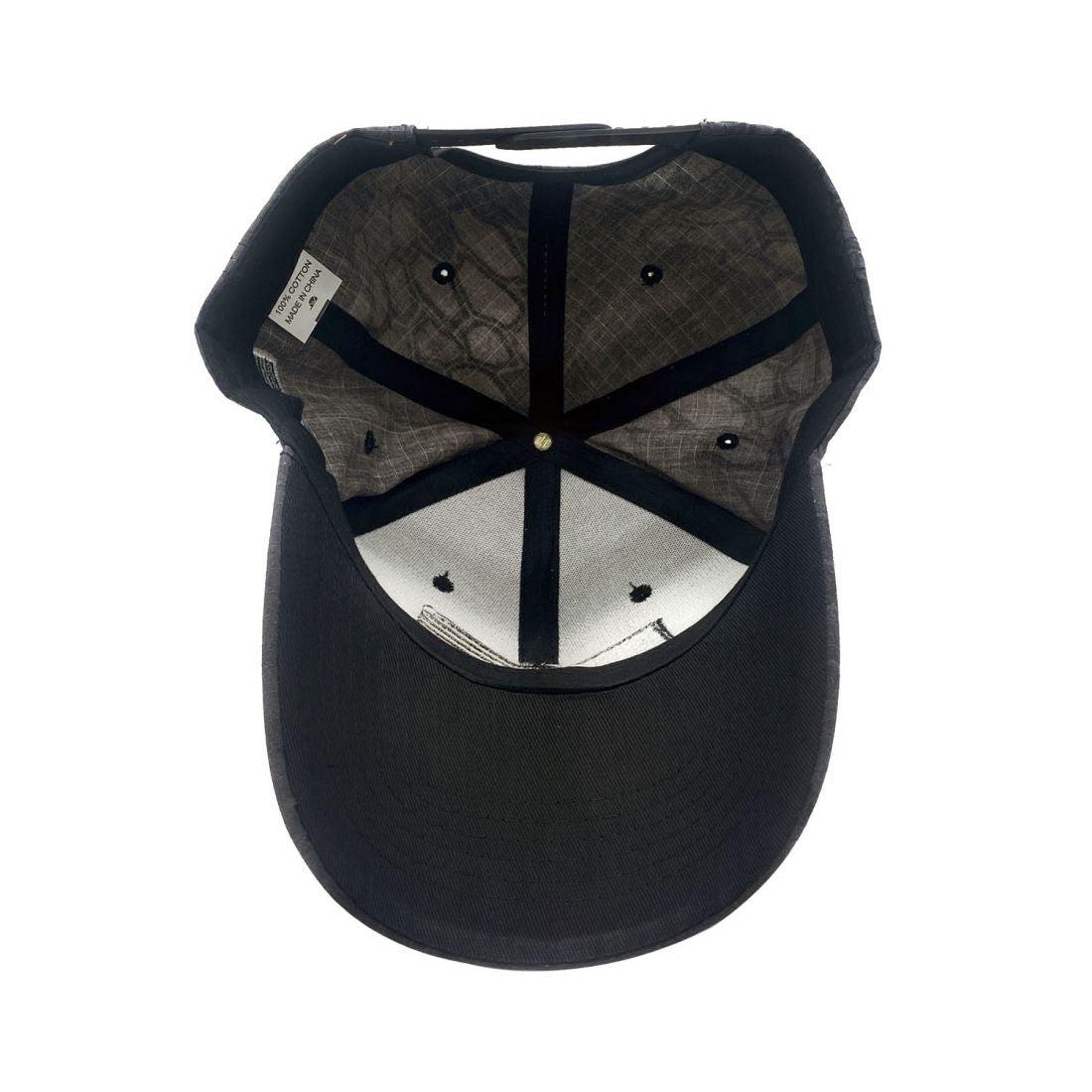 Empire Cove USA Flag Baseball Dad Caps Patriotic Hats Camo Camouflage Military-Black-