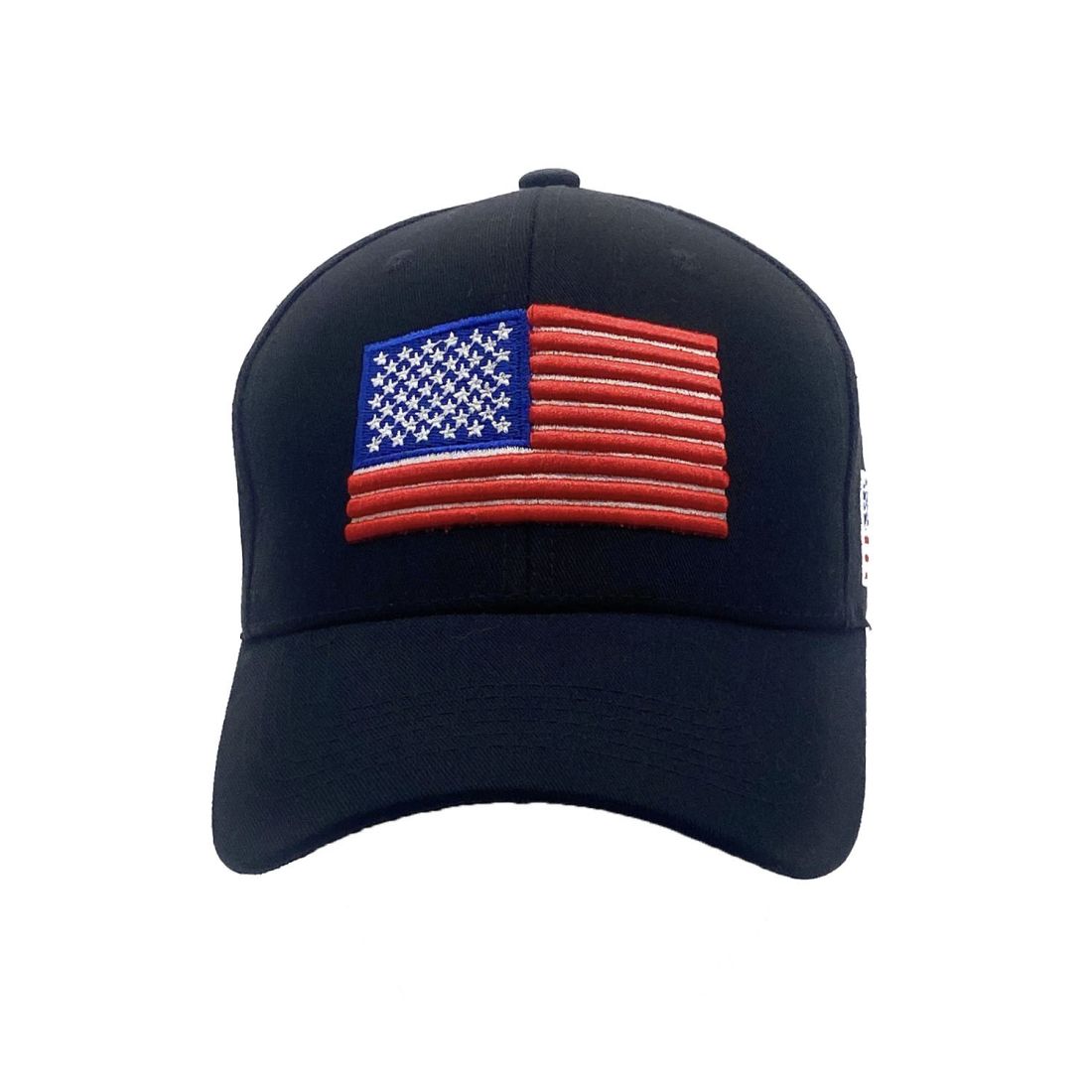 Empire Cove USA Flag Baseball Dad Caps Patriotic Hats Camo Camouflage Military-Red White Blue-