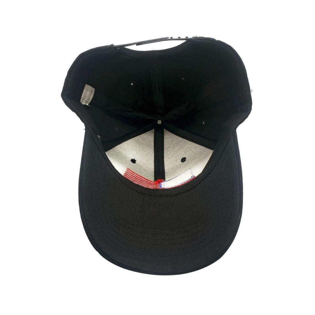 Empire Cove USA Flag Baseball Dad Caps Patriotic Hats Camo Camouflage Military-Black-