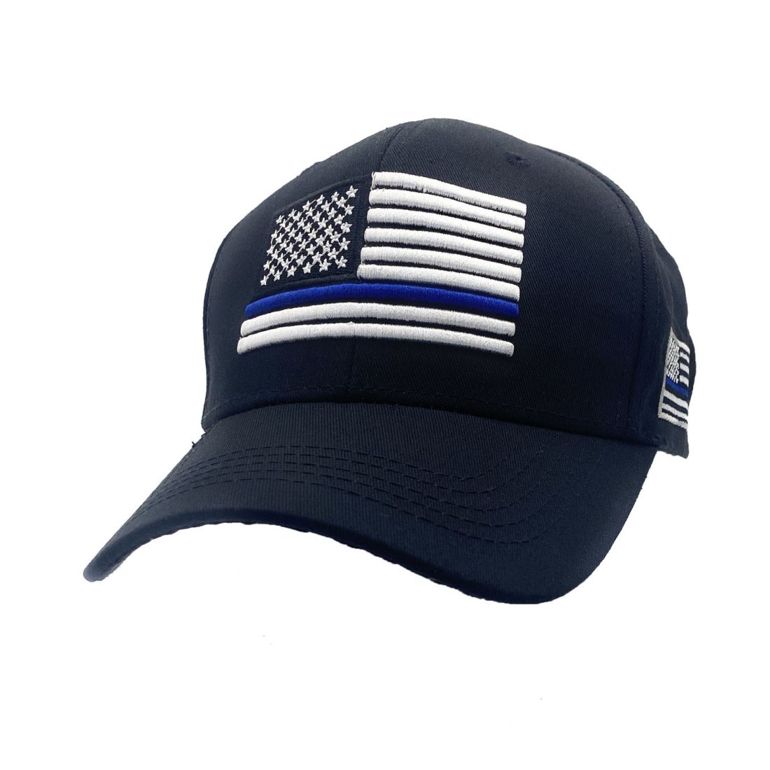 Empire Cove USA Flag Baseball Dad Caps Patriotic Hats Camo Camouflage Military-Black-