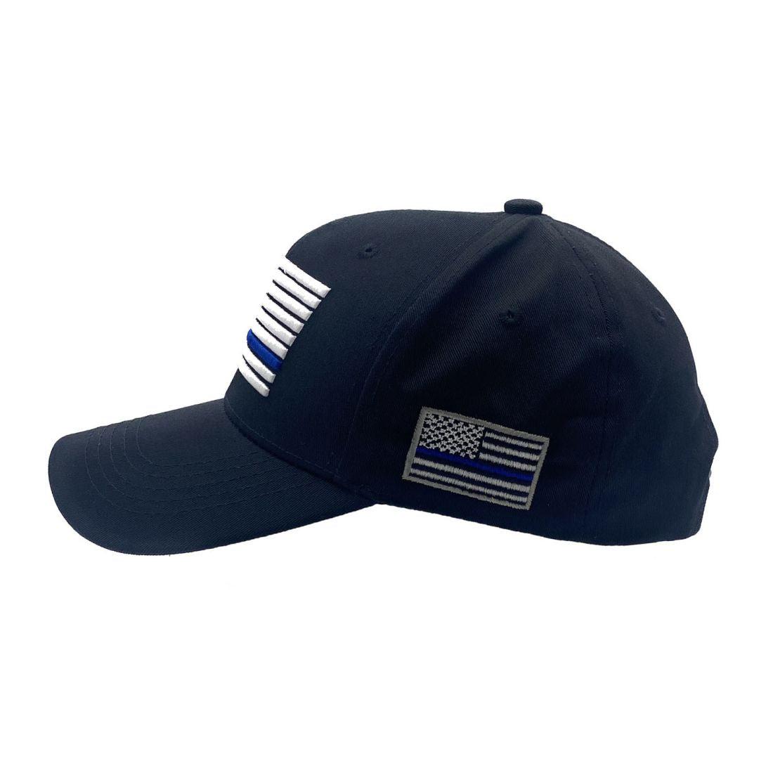 Empire Cove USA Flag Baseball Dad Caps Patriotic Hats Camo Camouflage Military-Black-