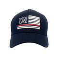 Empire Cove USA Flag Baseball Dad Caps Patriotic Hats Camo Camouflage Military-Thin Red Line-