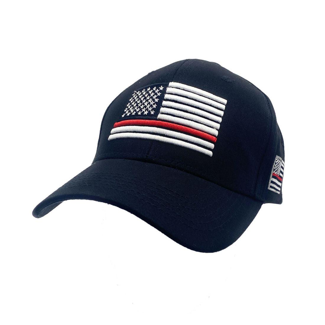 Empire Cove USA Flag Baseball Dad Caps Patriotic Hats Camo Camouflage Military-Black-