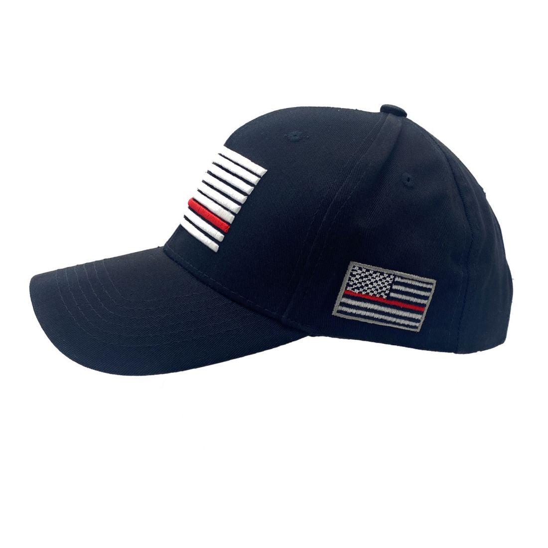 Empire Cove USA Flag Baseball Dad Caps Patriotic Hats Camo Camouflage Military-Black-
