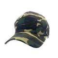 Empire Cove USA Flag Baseball Dad Caps Patriotic Hats Camo Camouflage Military-Woodland-