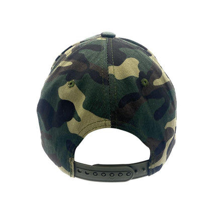 Empire Cove USA Flag Baseball Dad Caps Patriotic Hats Camo Camouflage Military-Black-