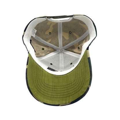 Empire Cove USA Flag Baseball Dad Caps Patriotic Hats Camo Camouflage Military-Black-