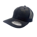Empire Cove Camouflage Camo Retro Baseball Caps Flat Bill Trucker Hat Snapback-Black-