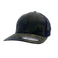 Empire Cove Camouflage Camo Retro Baseball Caps Flat Bill Trucker Hat Snapback-Olive-