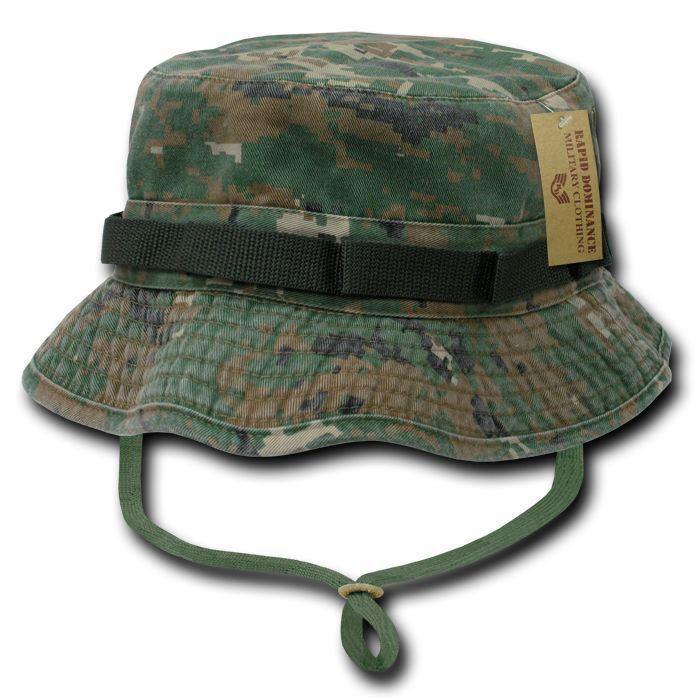 ウェア DRT ANGLERS CAMP AC Boonie Hat Gen2 CAMO DRT USA AC BOONIE - MT CAMO (ANGLERS CAMP BOONIE HAT) – TRICKYFISH
