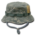Military Style Boonie Bucket Fishing Hunting Rain Camouflage Hats Caps-Universal Digital-Small (6 7/8 - 7)-
