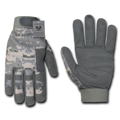 Acu Universal Digital Grey Camouflage US Army Tactical Hunting Gloves