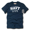 Rapid Dominance Army Air Force Navy Marines Applique Military T-Shirts Tees-Navy - Navy-Small-