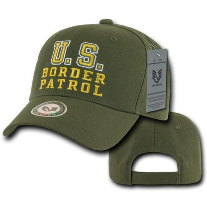 Army Air Force Navy Marines Police Security Cotton Baseball Hats Caps-AIR FORCE - NAVY-