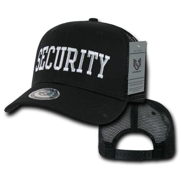 Army Air Force Navy Marines Police Security Military Back to Basics Trucker Baseball Hats Caps-AIR FORCE - NAVY-
