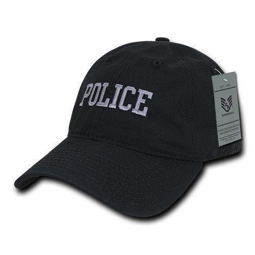 Rapid Dominance Relaxed Relaxed MIL/LE Ripstop Cotton Dad Hats Caps-AiR Force-Navy-